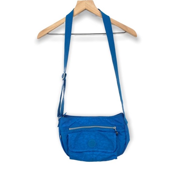 Kipling Bags Kipling Syro Crossbody Bag Nylon Travel Blue Poshmark